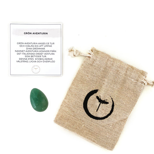 Grön aventurin