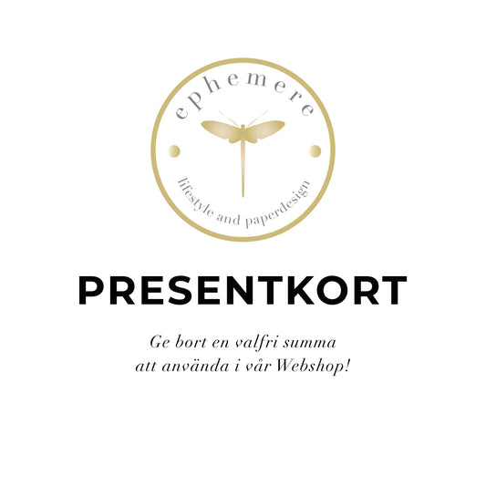 Presentkort