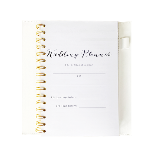 Ephemere Wedding planner bok