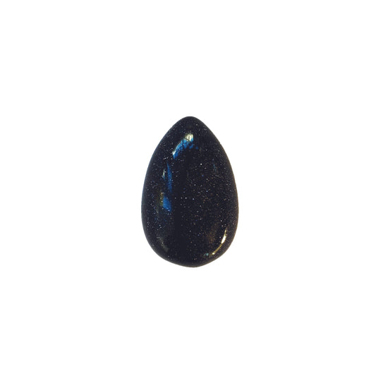 Ephemere Kristallsten Blå Guldsten