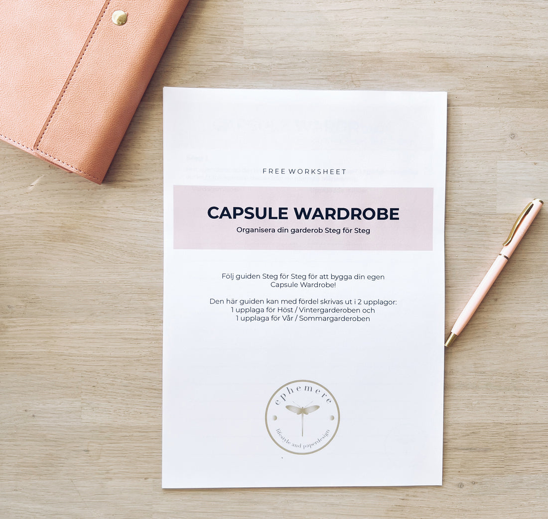 Capsule Wardrobe