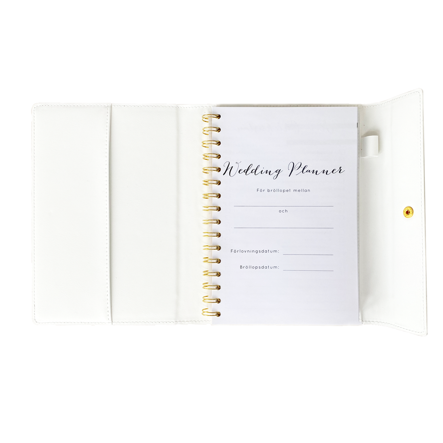 Ephemere Wedding planner bok