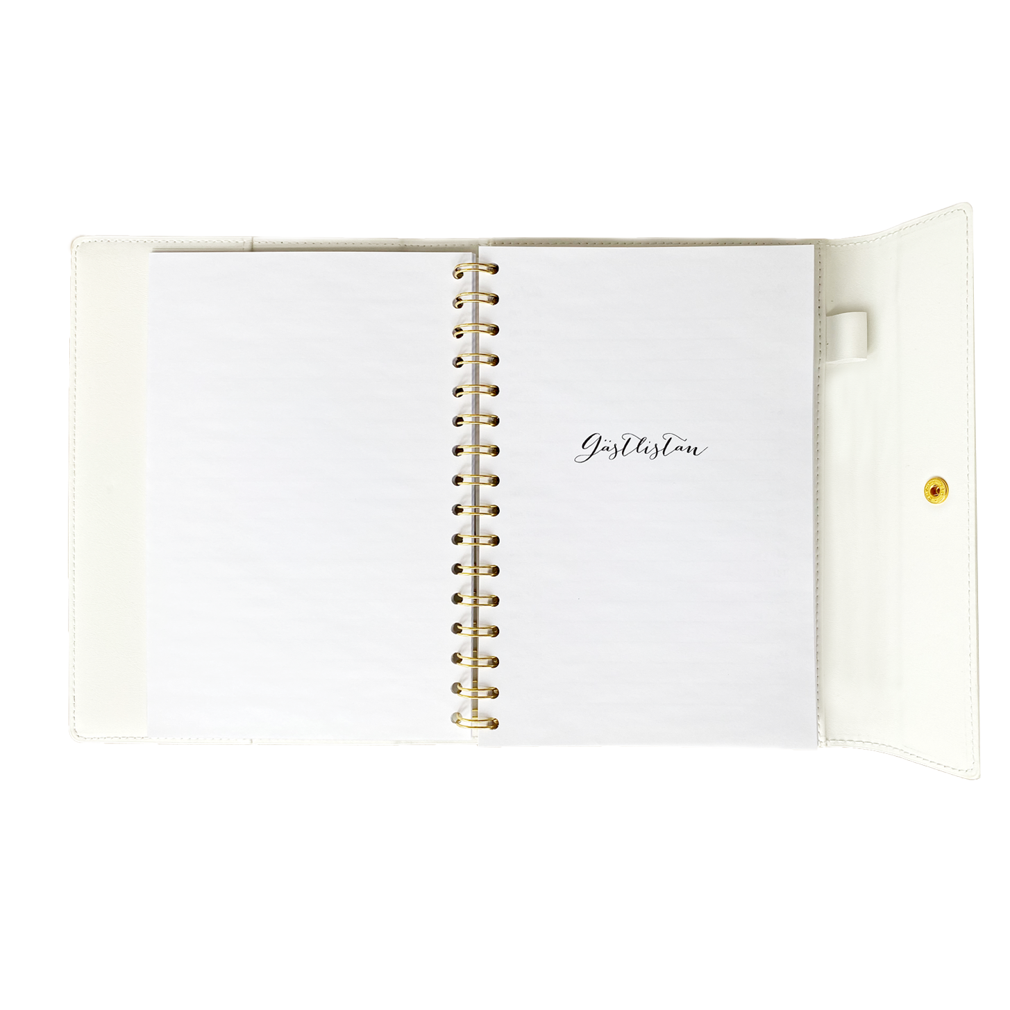 Ephemere Wedding planner bok